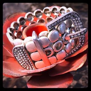 💎 Retired Premier Designs Buckle Up Bracelet 💎